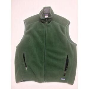Patagonia Men's Green Fleece Vest